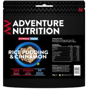 Extreme Adventure Food 500 Kcal Rice Pudding & Cinnamon